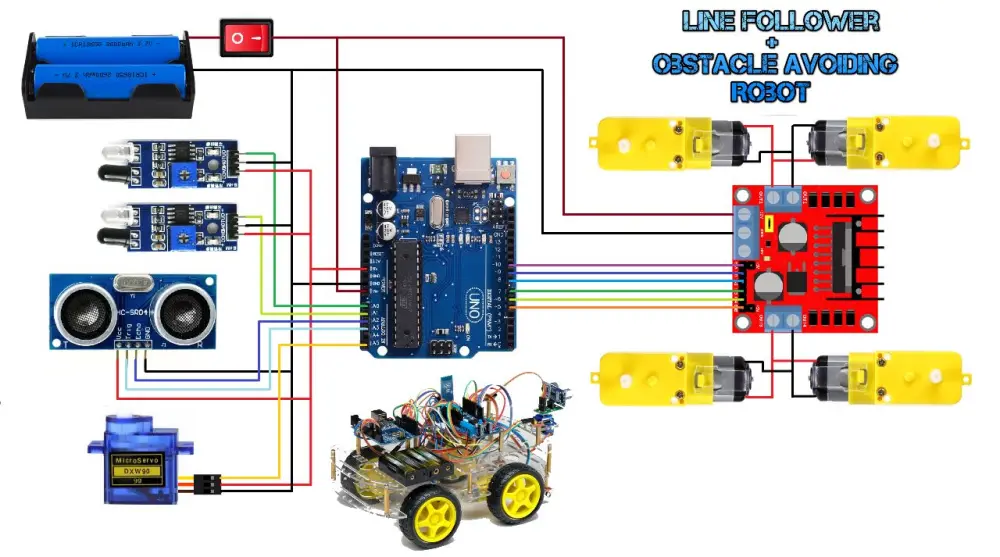 انشاء وتطوير الانظمه المدمجه باستخدام Arduino باحترافية