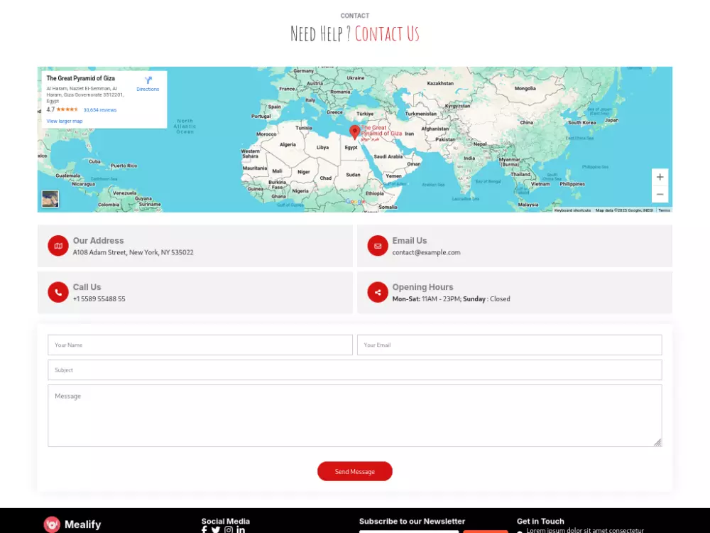 تصميم وتطوير صفحات ويب احترافية ب Html, CSS
