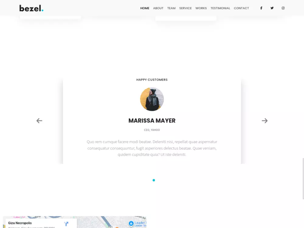 خدمة تصميم موقع احترافي بصفحة واحدة (5 أقسام) Html, CSS, Bootstrap, Js, jQuery