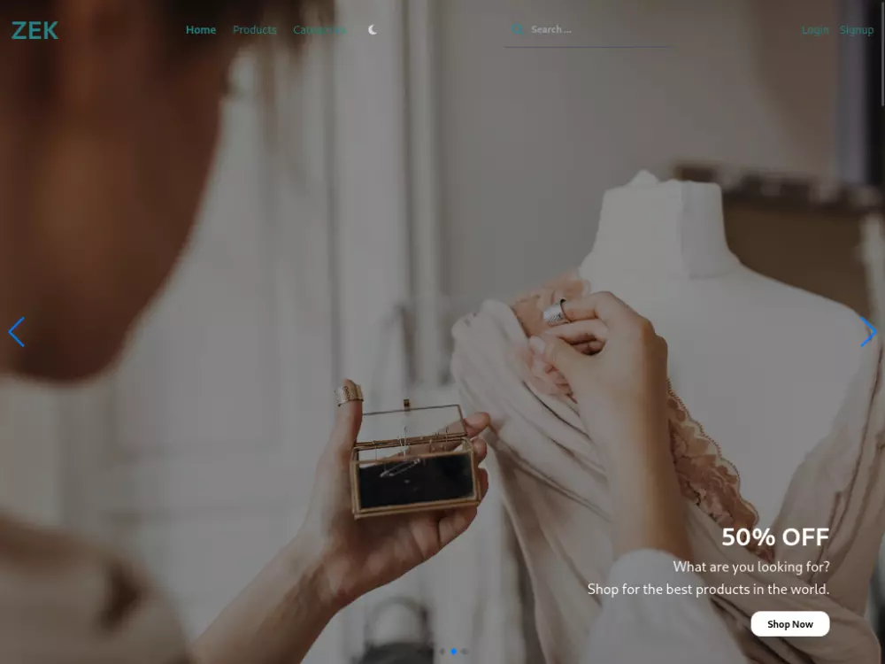 تصميم وتطوير مواقع احترافية باستخدام React.js