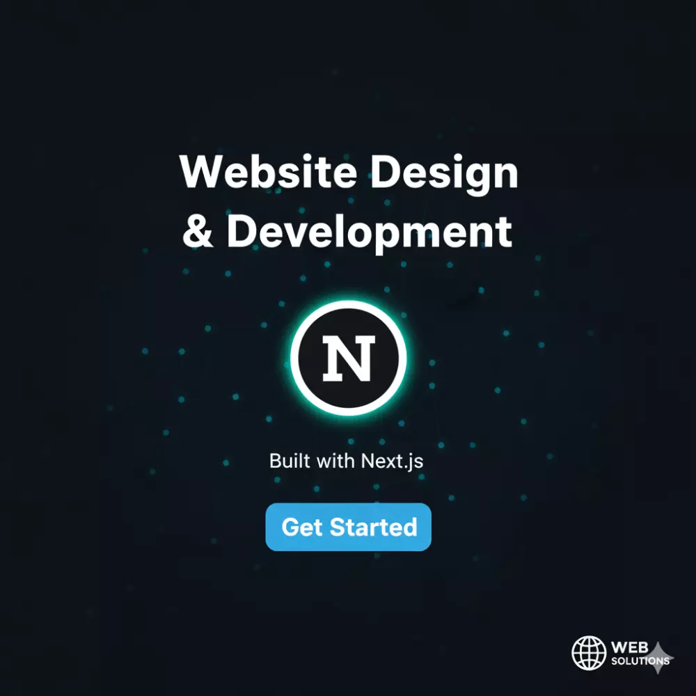 تطوير واجهة أمامية احترافية لموقع الكتروني باستخدام Next.js