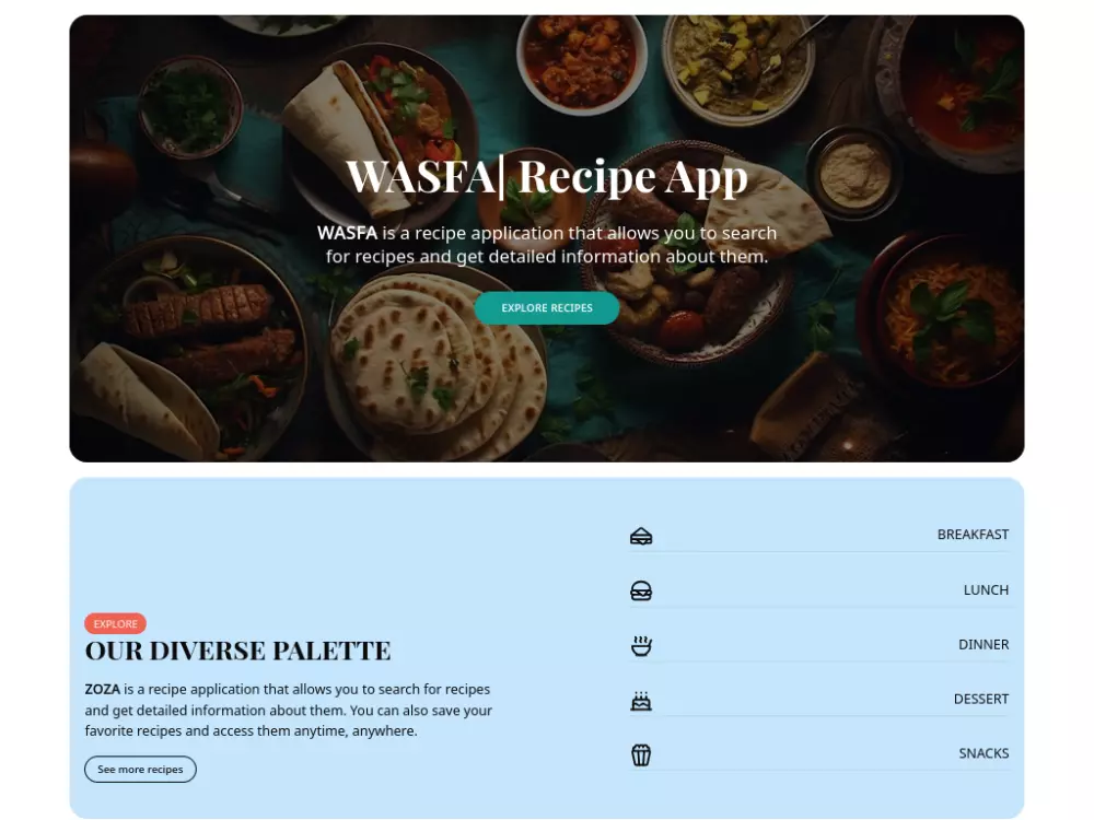 تطوير واجهة أمامية احترافية لموقع الكتروني باستخدام Next.js