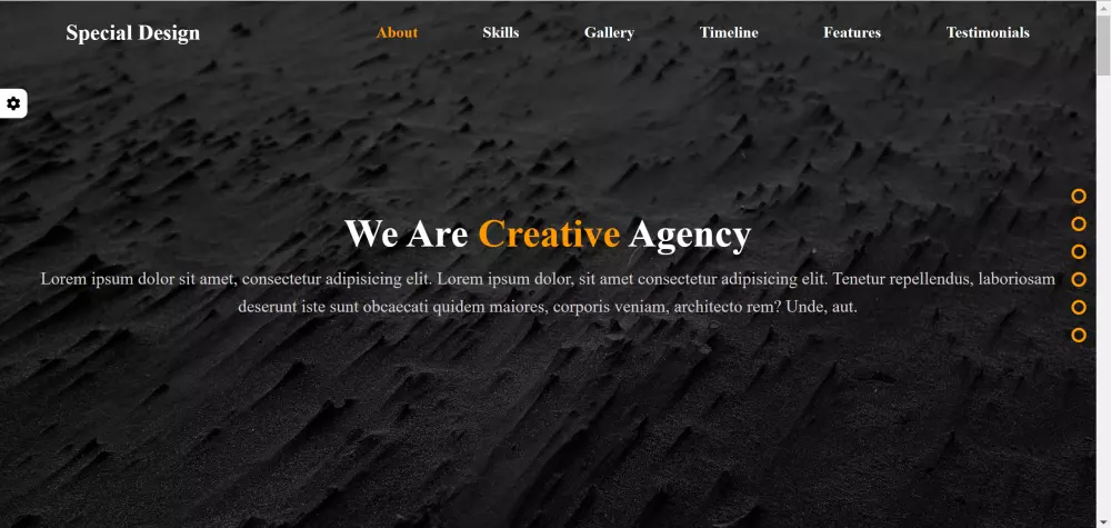 اقوم بعمل موقع ويب واجهات اماميه frontend متجاوب مع كل الشاشات