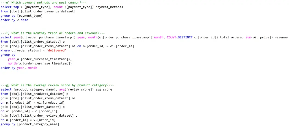 كتابة استعلامات SQL مخصصة حسب طلبك