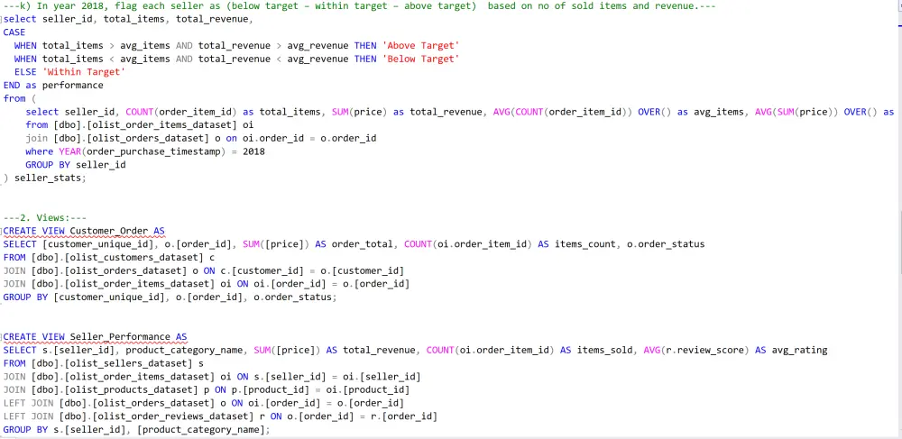 كتابة استعلامات SQL مخصصة حسب طلبك