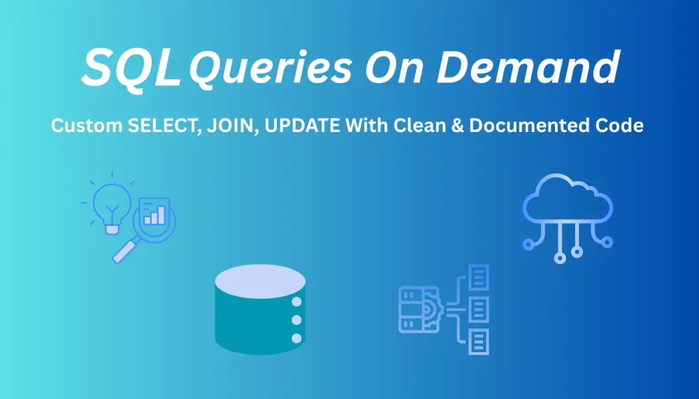 كتابة استعلامات SQL مخصصة حسب طلبك