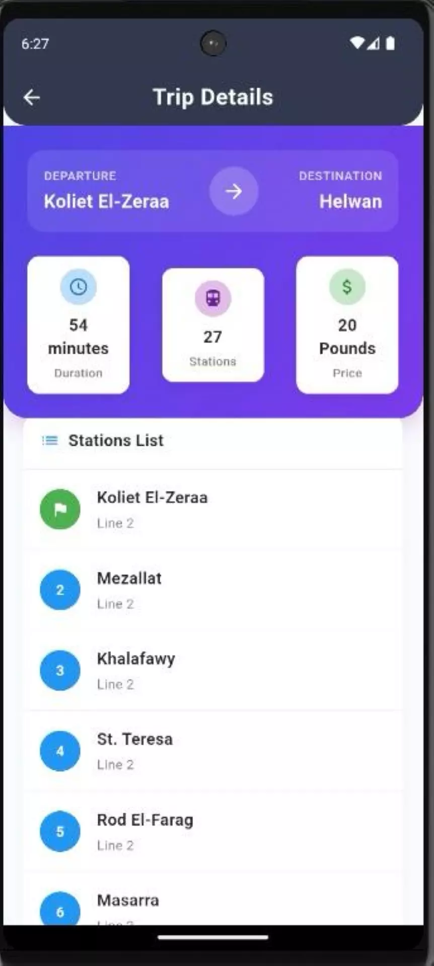 عمل تطبيق اندرويد باستخدام flutter