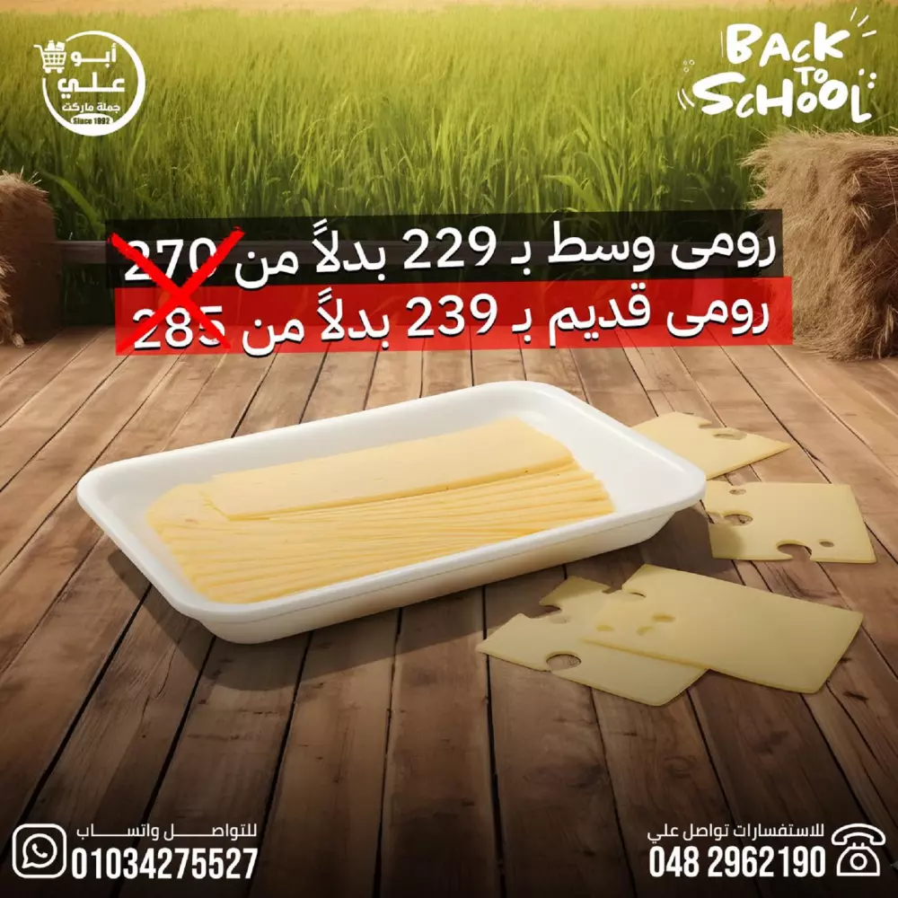 تصميم منشورات علي السوشال ميديا
