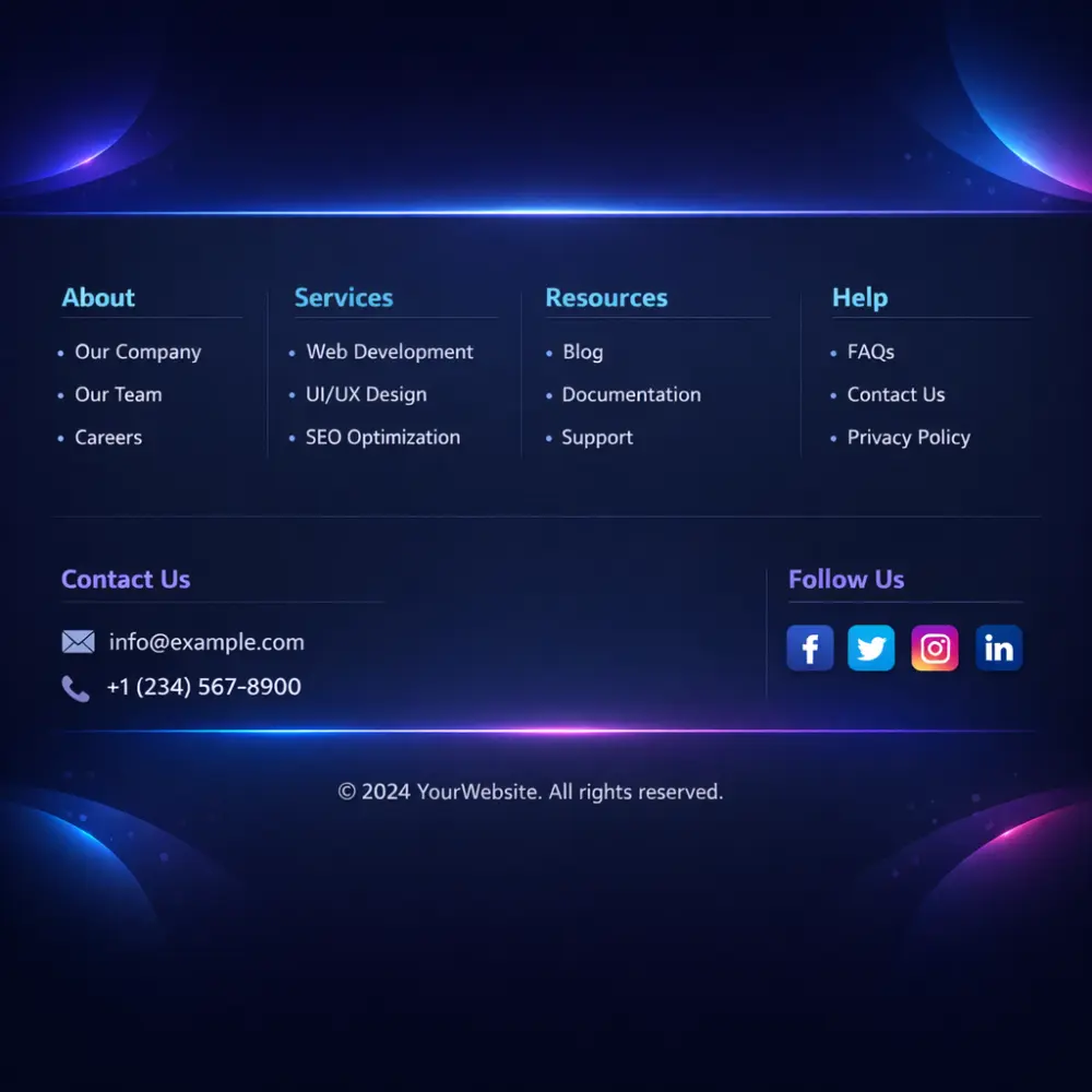 تطوير واجهات مواقع ويب احترافية (7 صفحات) باستخدام React وتقنيات Front-End الحديثة