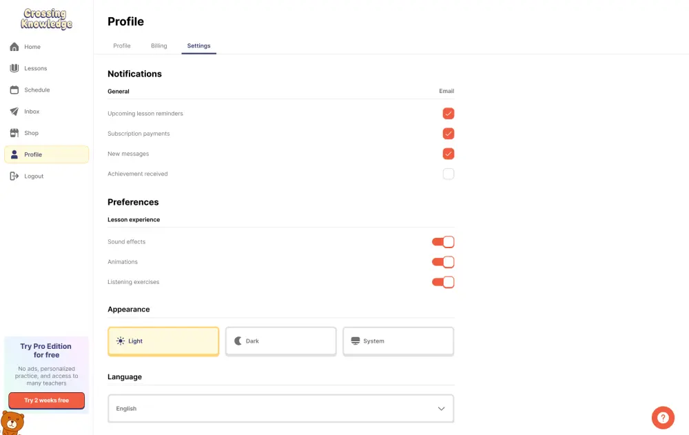 تصميم وبرمجة منصة تعليم إلكتروني احترافية (E-Learning Platform)