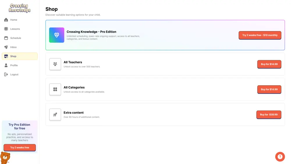 تصميم وبرمجة منصة تعليم إلكتروني احترافية (E-Learning Platform)