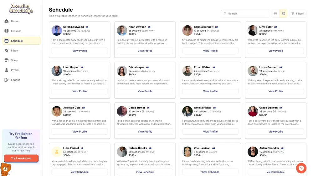 تصميم وبرمجة منصة تعليم إلكتروني احترافية (E-Learning Platform)