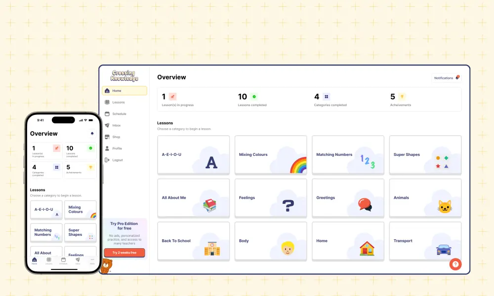 تصميم وبرمجة منصة تعليم إلكتروني احترافية (E-Learning Platform)