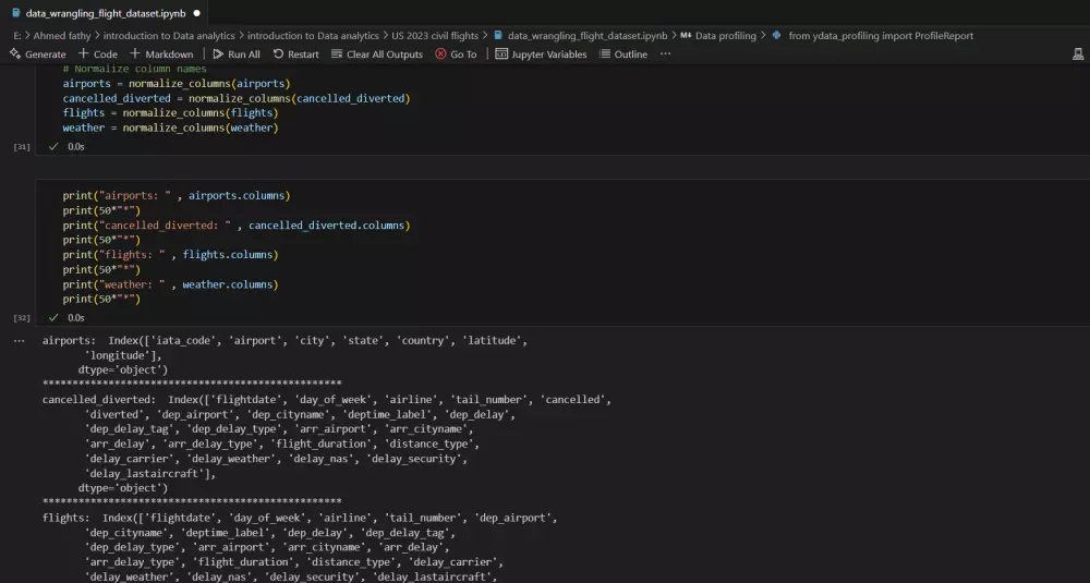 تحليل بياناتك باستخدام مكتبات بايثون باحترافية