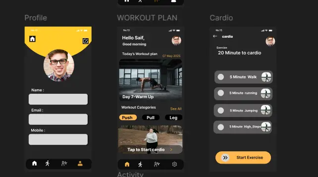 تصميم واجهة وتجربة المستخدم للويب و الموبيل UXUI Design