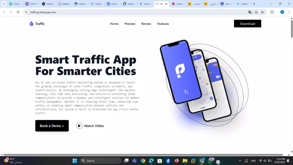 "سأقوم بإنشاء صفحة هبوط (Landing Page) احترافية مخصصة لحملتك التسويقية، مُصممة لزيادة التحويلات (Conversions) وجذب العملاء المحتملين، باستخدام أحدث معايير التصميم وتجربة المستخدم."