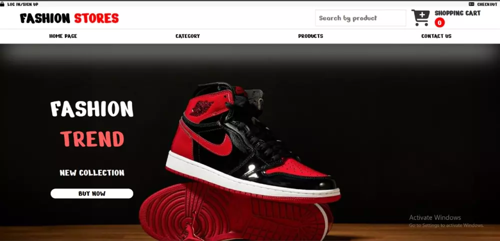 سأقوم بتصميم واجهة متجر إلكتروني (Fashion Store) للاحذية باستخدام Bootstrap، يشمل الصفحة الرئيسية + صفحات الأقسام (رجالي – نسائي – أطفال) + صفحة تواصل + تسجيل دخول + تسجيل حساب جديد + صفحة الدفع (Checkout) + صفحة سلة المشتريات (Cart).