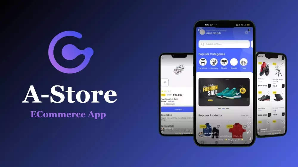 تطوير تطبيقات موبايل احترافية باستخدام Flutter و Firebase