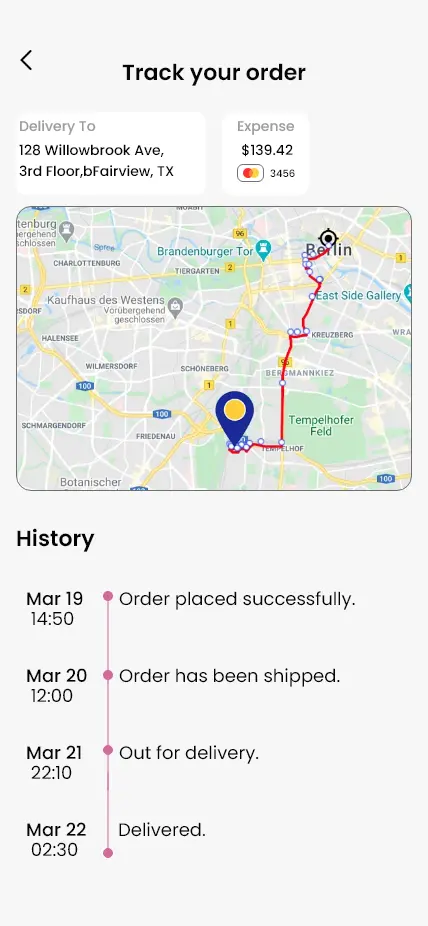 سأقوم بتصميم واجهات كاملة ومبتكرة لتطبيق تسوق ملابس (Clothing App)، بتجربة مستخدم سهلة وجذّابة