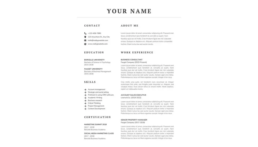 كتابة سيرة ذاتية باللغة الإنجليزية تتوافق مع نظام ATS