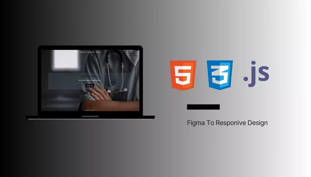 تصميم صفحه هبوط (Landing Page) متجاوبه لجميع الشاشات