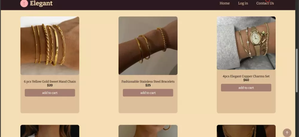 تصميم صفحه هبوط (Landing Page) متجاوبه لجميع الشاشات