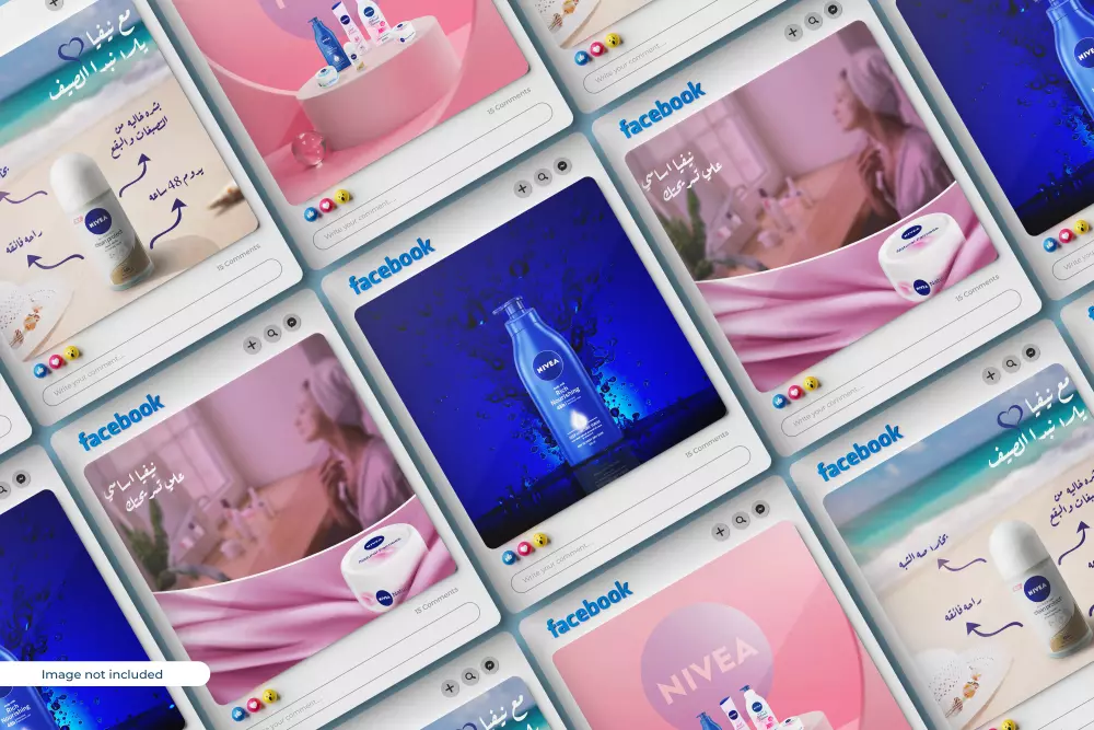 تصميم اعلانات سوشيال ميديا