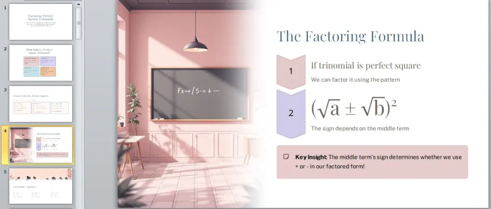 تصميم عرض تقديمي أنيق واحترافي