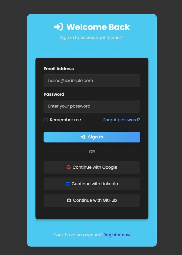 SkilledBridge – منصة للعمل الحر (React.js)