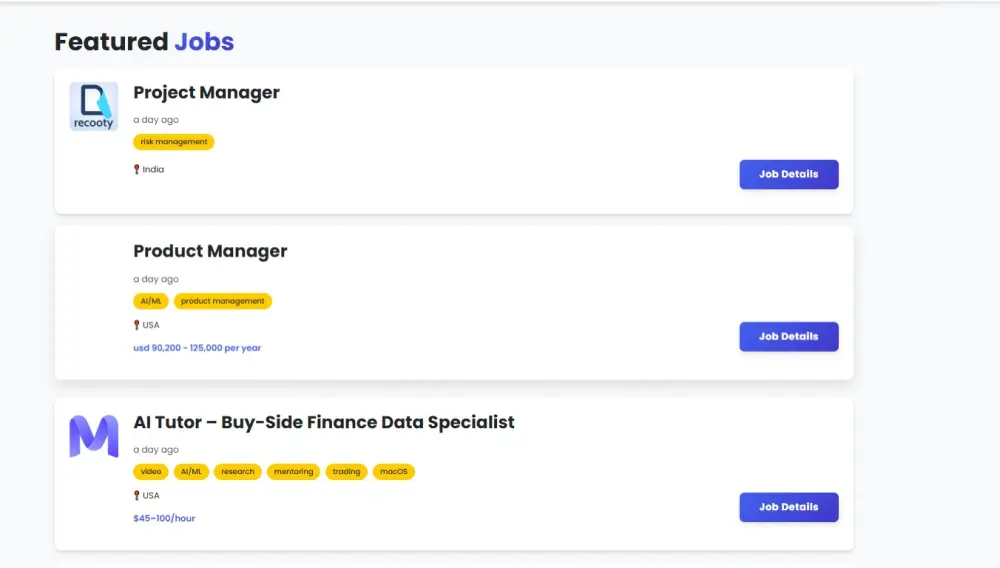 SkilledBridge – منصة للعمل الحر (React.js)