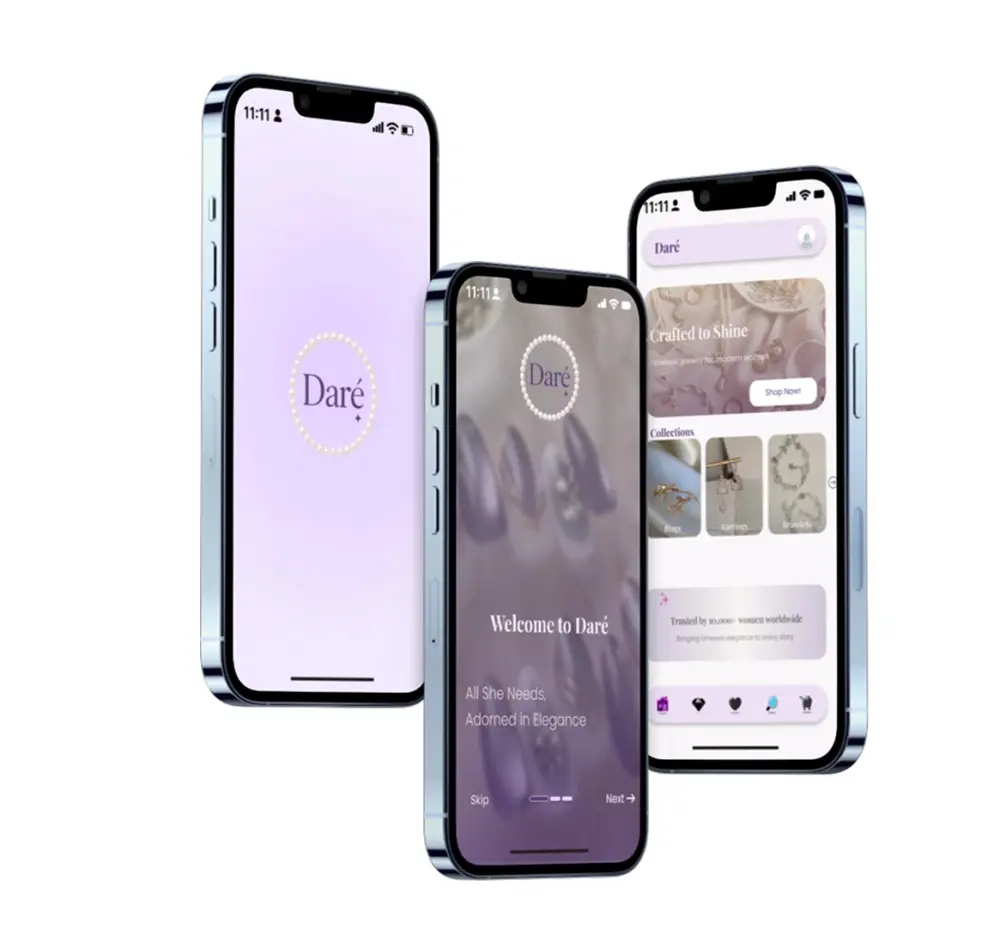 تصميم واجهات و تجربة مستخدم UI UX للتطبيقات مريحة و جذابة