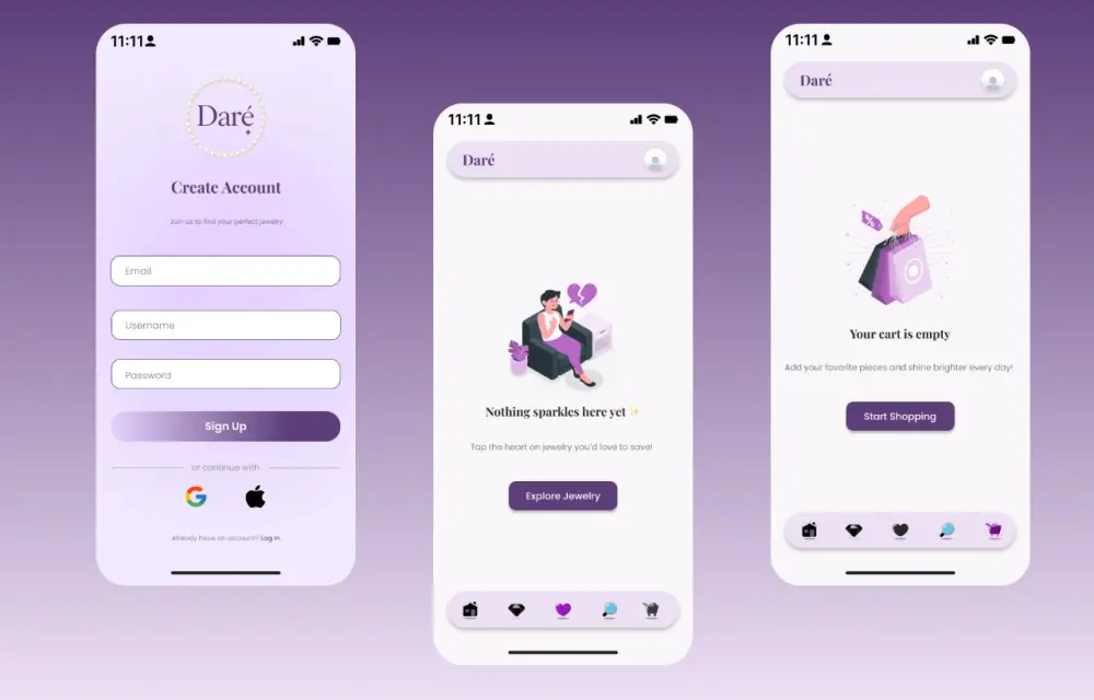 تصميم واجهات و تجربة مستخدم UI UX للتطبيقات مريحة و جذابة
