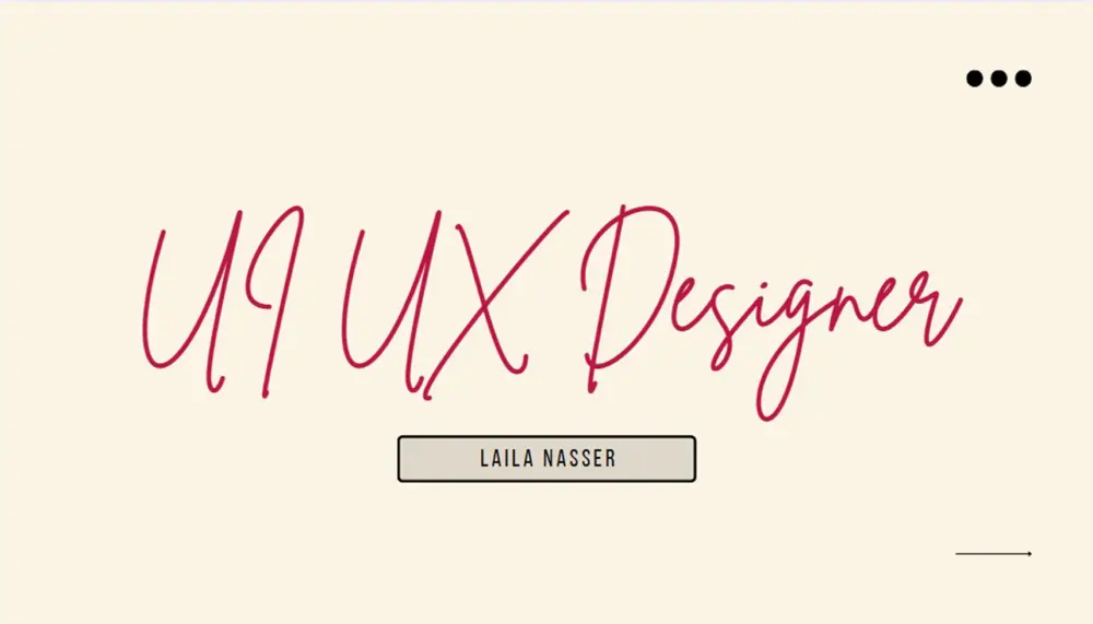 تصميم تجربة وواجهة موقع الكتروني UI/UX