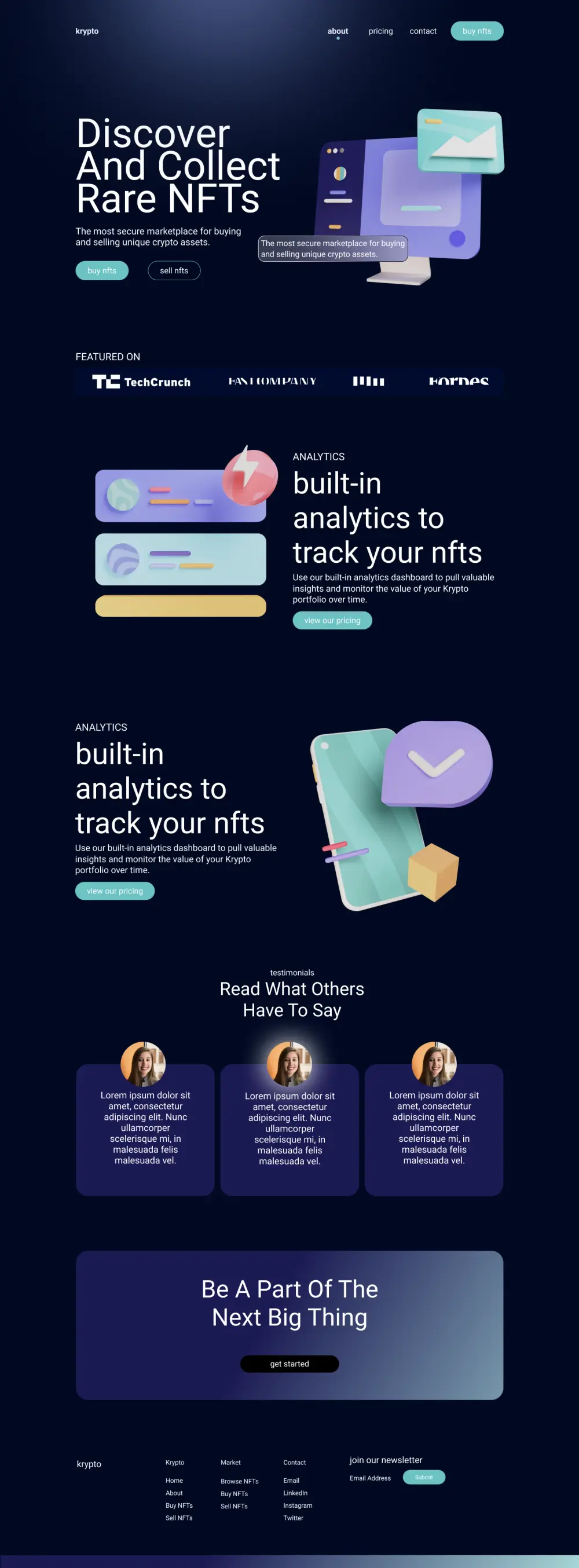 تصميم تجربة وواجهة موقع الكتروني UI/UX