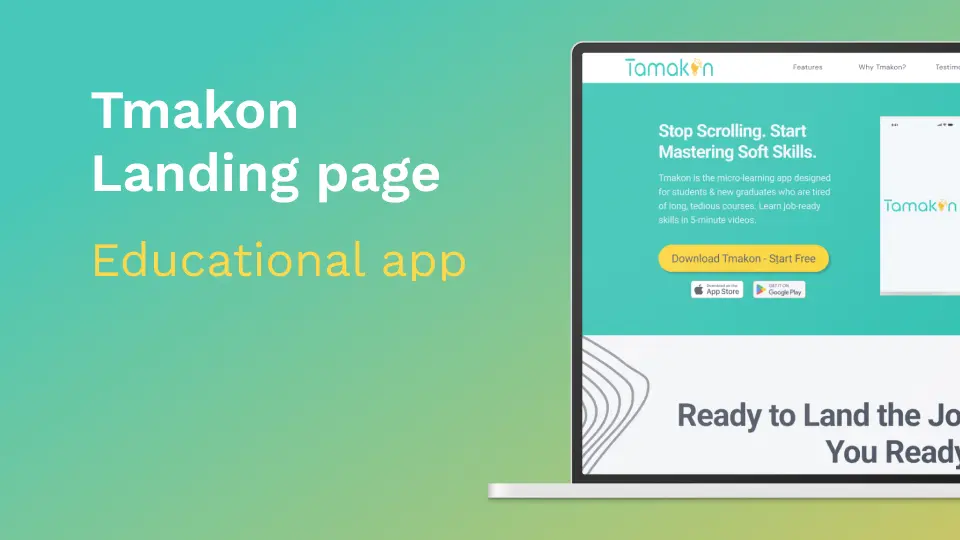 تصميم صفحة هبوط Landing Page عالية التحويل High-Converting