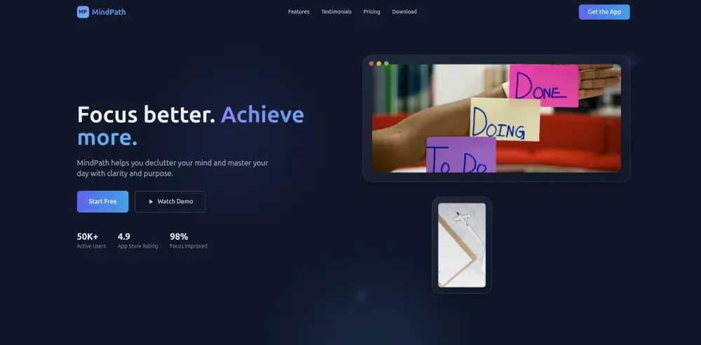 إنشاء صفحة هبوط احترافية متجاوبة لجميع الأجهزة