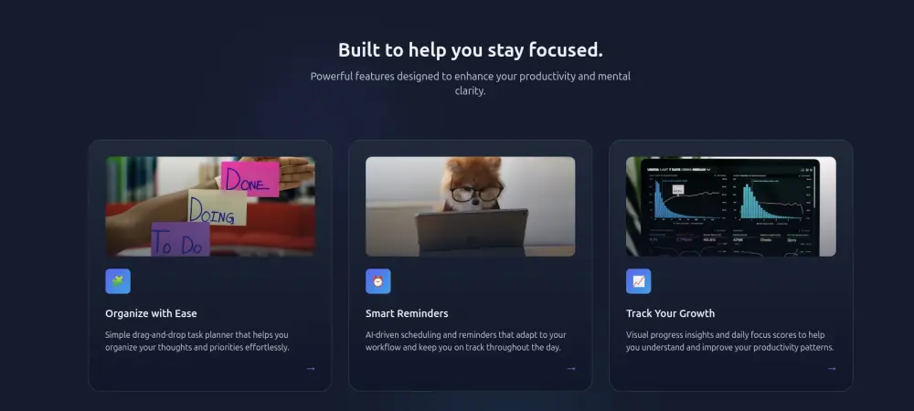 إنشاء صفحة هبوط احترافية متجاوبة لجميع الأجهزة