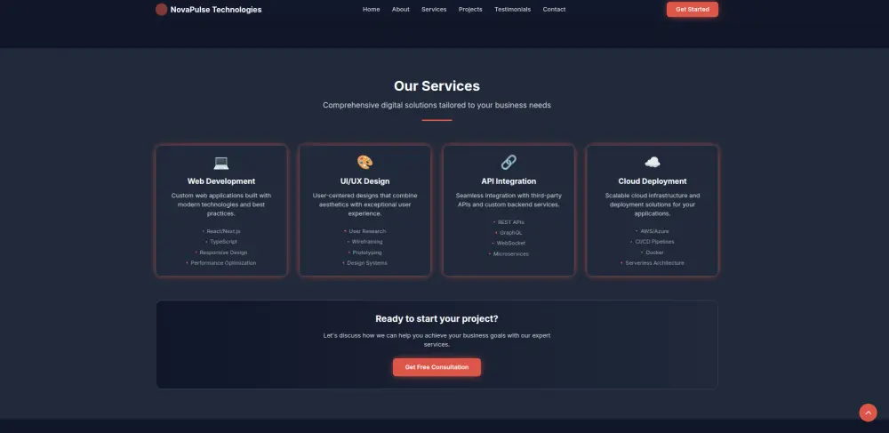 إنشاء صفحة هبوط احترافية متجاوبة لجميع الأجهزة