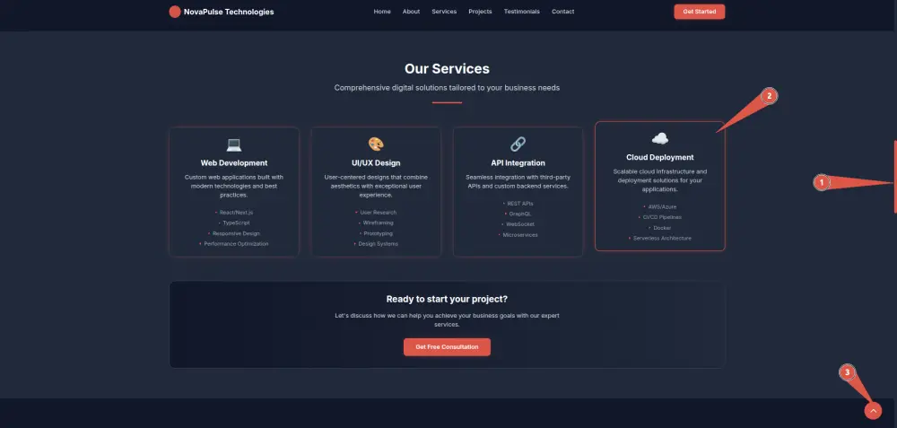 إنشاء صفحة هبوط احترافية متجاوبة لجميع الأجهزة