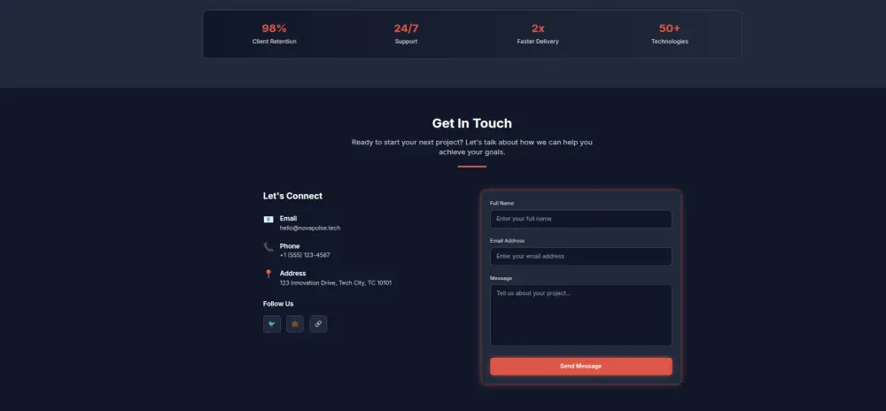إنشاء صفحة هبوط احترافية متجاوبة لجميع الأجهزة
