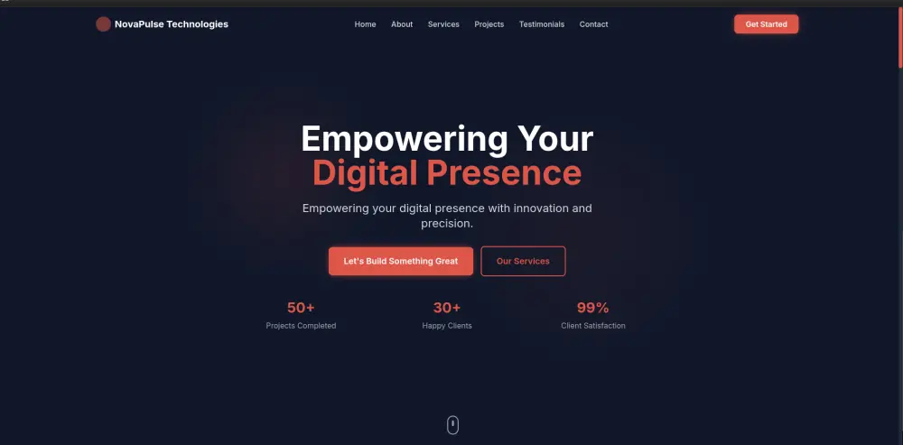 إنشاء موقع ويب متكامل احترافي ومتجاوب باستخدام أحدث التقنيات