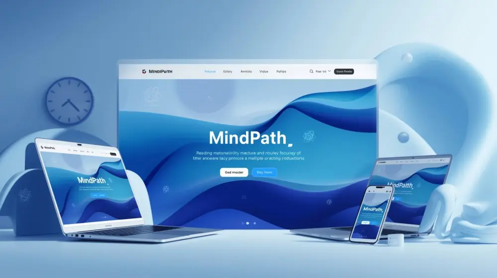 إنشاء موقع ويب متكامل احترافي ومتجاوب باستخدام أحدث التقنيات