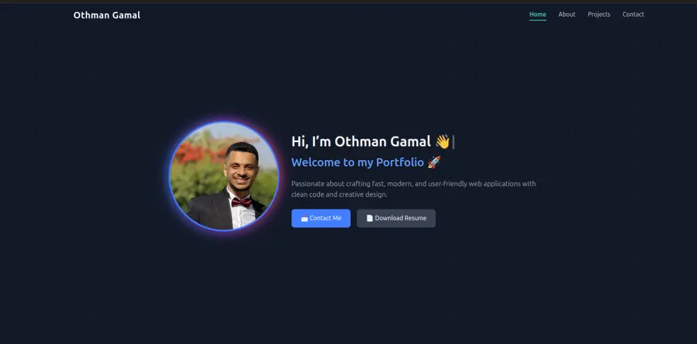 إنشاء موقع ويب متكامل احترافي ومتجاوب باستخدام أحدث التقنيات