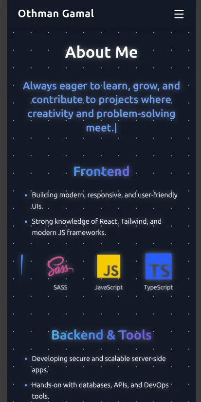 إنشاء موقع ويب متكامل احترافي ومتجاوب باستخدام أحدث التقنيات