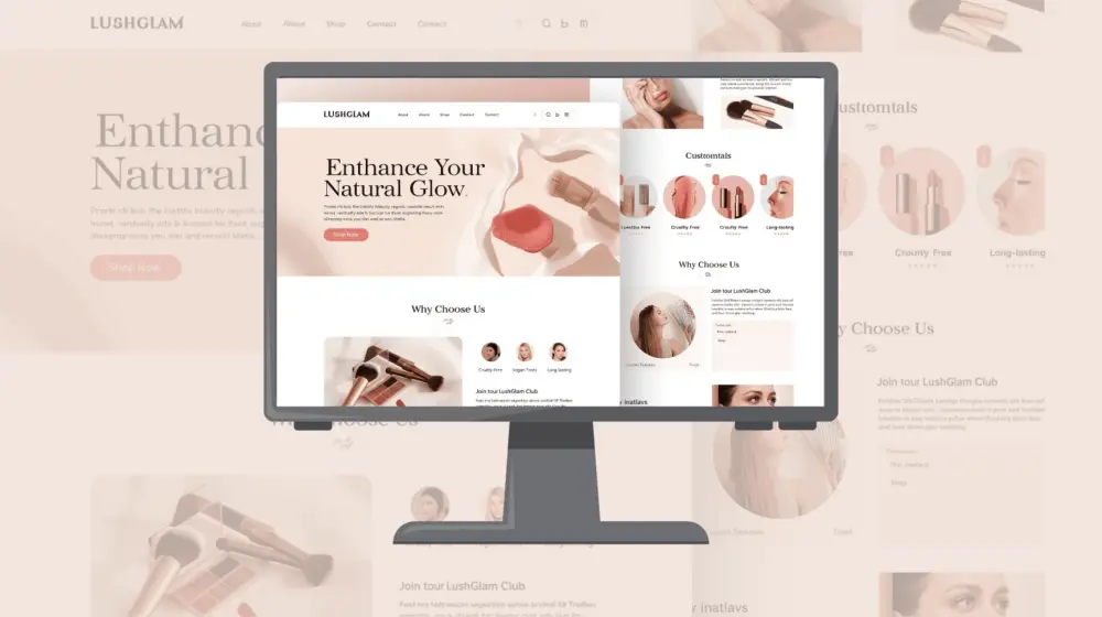 إنشاء موقع ويب متكامل احترافي ومتجاوب باستخدام أحدث التقنيات