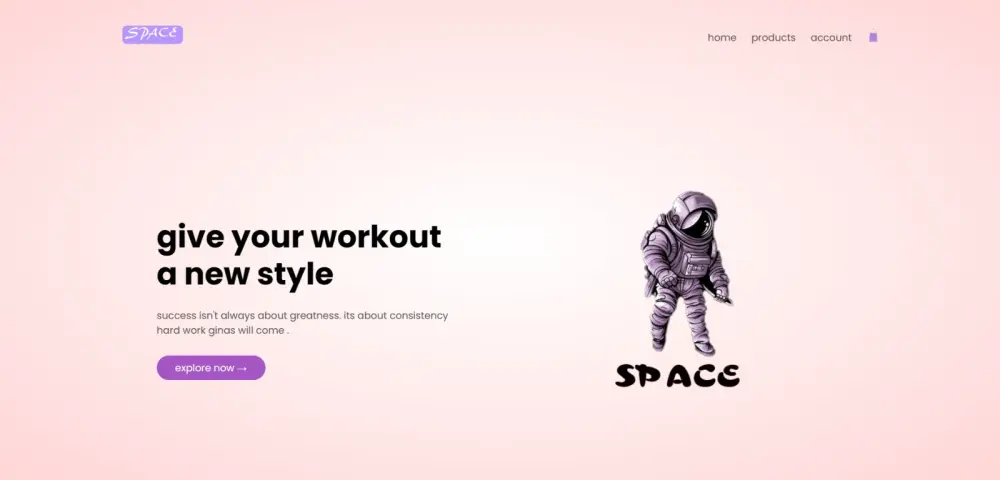 تصميم وبناء موقع ويب احترافي باستخدام HTML وCSS وReact