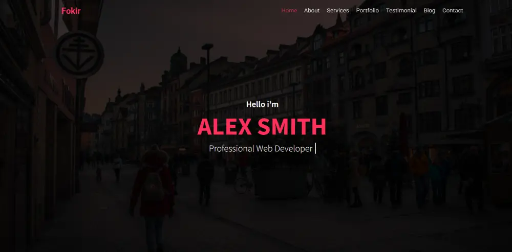 تحويل تصميم PSD / Figma إلى كود HTML CSS متجاوب