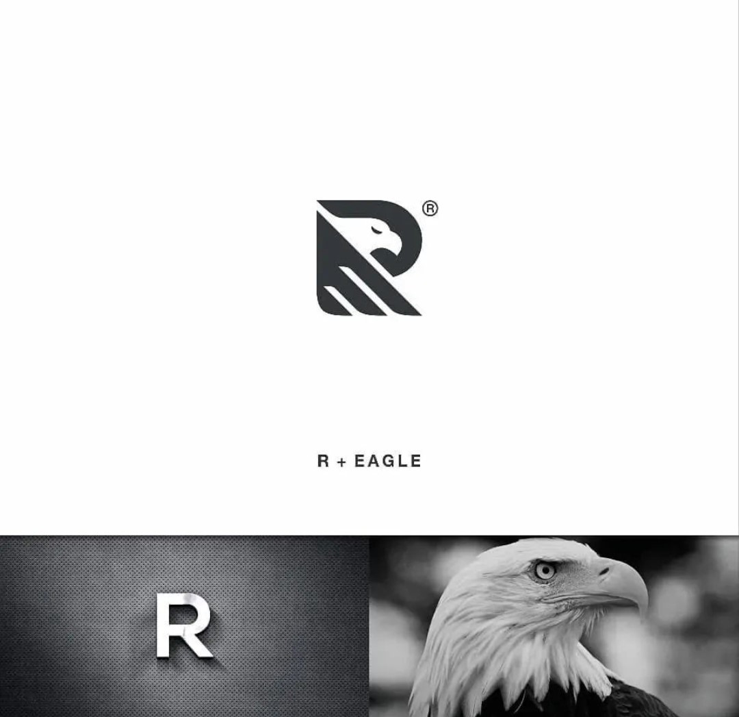 سأصمم شعارًا بسيطًا حديثًا وفاخرًا