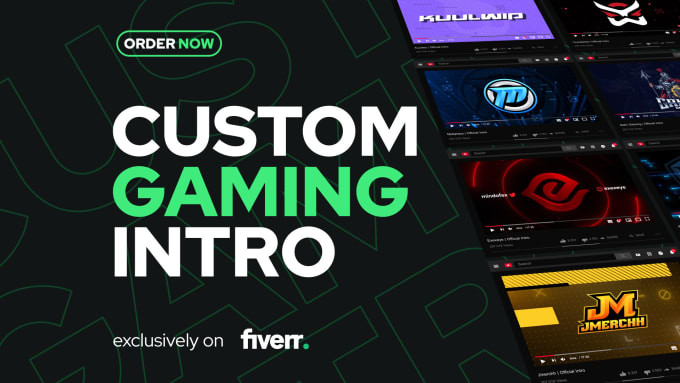 سأقوم بإنشاء مقدمة وخاتمة مخصصة على YouTube