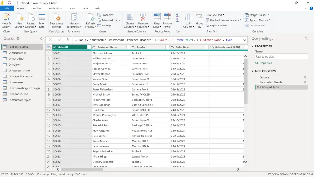 تنظيف، تنظيم، و تعديل شكل و صيغة البيانات (format) علي اكسيل